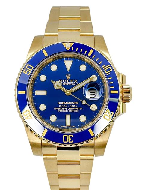 rolex oyster submariner date|rolex submariner blue dial price.